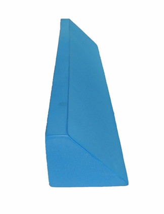 Kakaos Foam Yoga Wedge  Length 24in x height 2.5in x 1in step x