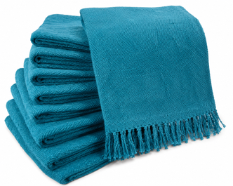 Value Set Of 10 Kakaos Solid Color Yoga Blankets