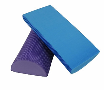 Kakaos 12in Half Round Foam Roller