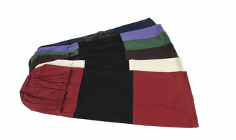 Kakaos Mesh And Cotton Canvas Yoga Bag