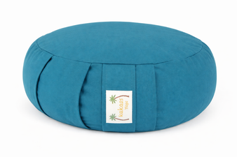 Kakaos Yoga Zafu Meditation Cushion Buckwheat Hulls