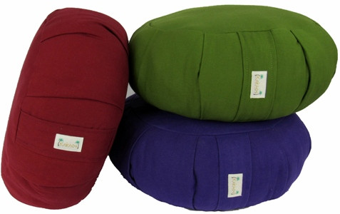 Zafu Meditation Cushion Cotton
