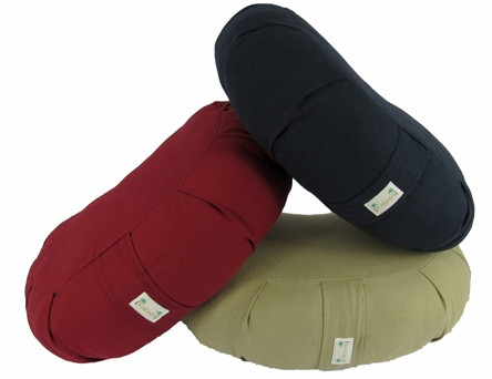 Zafu Meditation Cushion Crescent Cotton