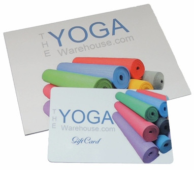 The Yoga Warehouse Gift Cards