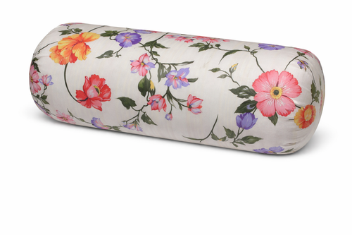 Kakaos Summer Flowers Round Yoga Bolster