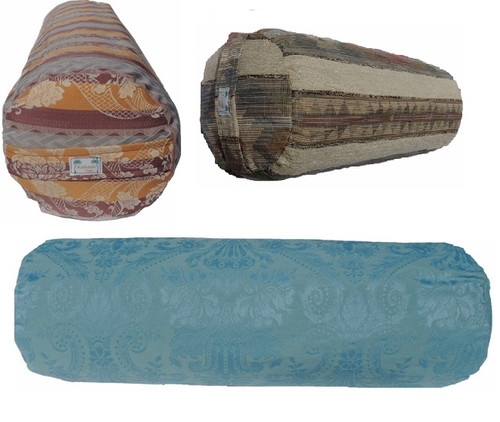 Kakaos Serenity Round Bolster Collection Cover