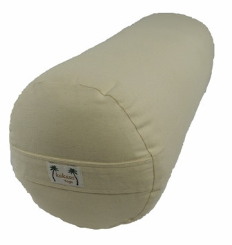 Kakaos Round Bolster Cover