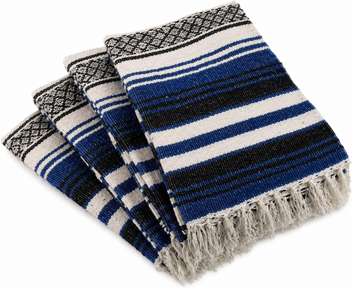 Kakaos Value Set Of 4 Traditional Yoga Blankets