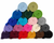 Kakaos Solid color Yoga Blankets