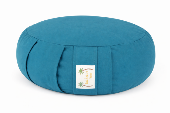 Kakaos Yoga Zafu Meditation Cushion Buckwheat Hulls