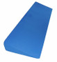 Kakaos Foam Yoga Wedge Length 20in x height 2in x width 6.5in - Blue