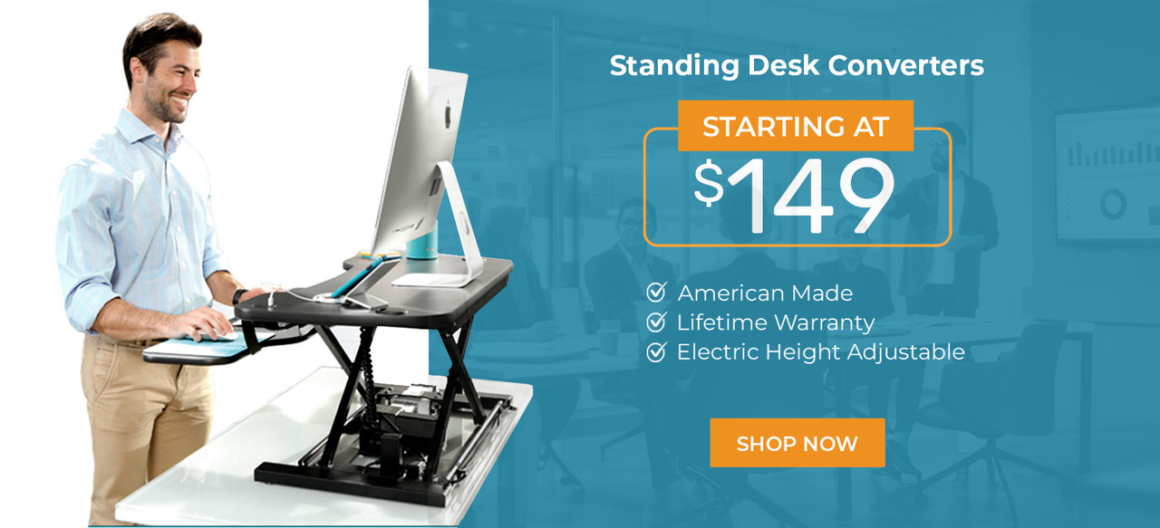 Versadesk Standing Desks  Standing Desk Converters