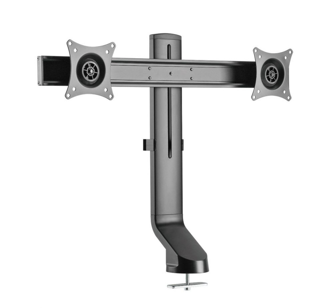 Versa Monitor Arm - Dual Black 