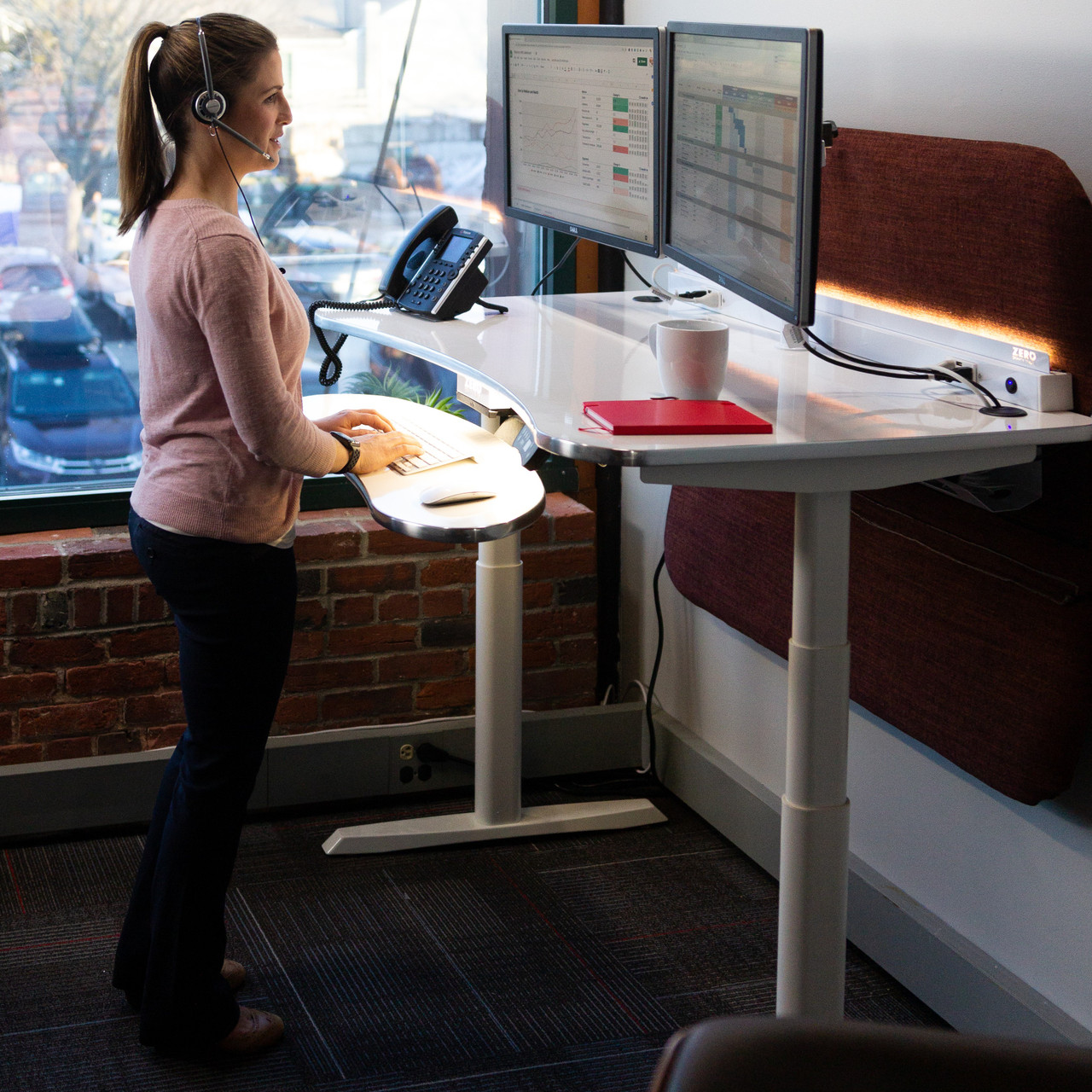 Standing Desk Anti-Fatigue Mat by VersaDesk