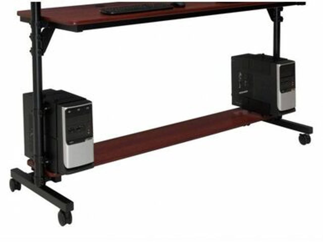 Powerlift Drafting Table Monitor Arm