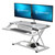 PowerPro® Elite Standing Desk Converter w/ Programmable Swtich, USB Port and Mobile APP