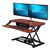 PowerPro® Elite Standing Desk Converter w/ Programmable Swtich, USB Port and Mobile APP