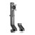 Versa Monitor Arm - Single Black