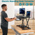 UltraLite Electric Standing Desk Converter