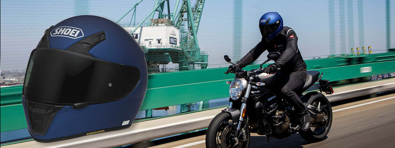 Shoei RF-SR Helmet Review - Speed Addicts