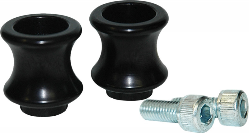 Vortex Swingarm Spools Black 6Mm - SP601K