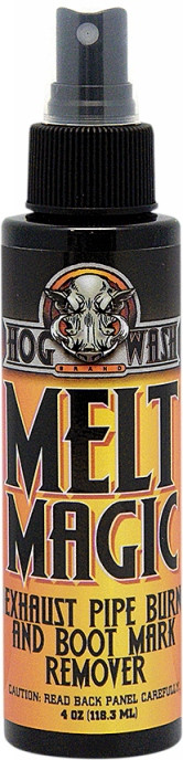 Hog Wash Melt Magic Exhaust Pipe Burn And Boot Mark Remover 4Oz - HW0988