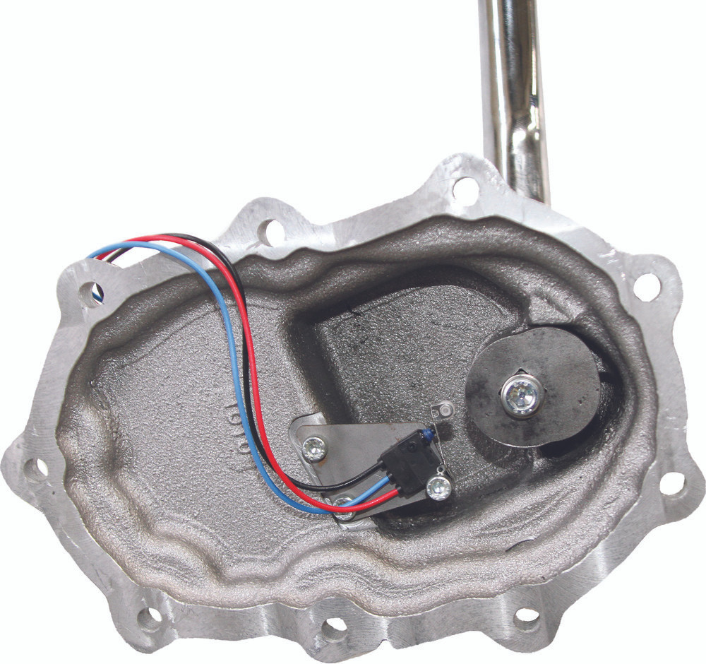 Emd Electric Kicker Sprocket Cover Raw - KEXL/R/R