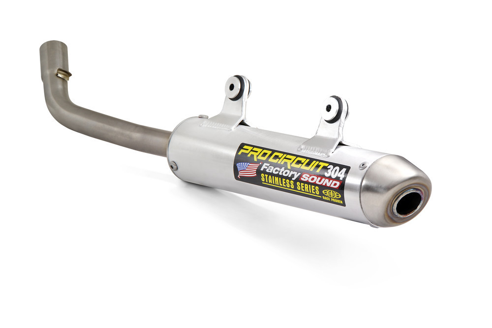 Pro Circuit 304 2-Stroke Silencer - 1061725