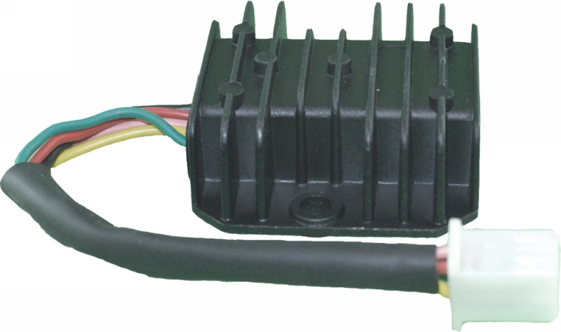 Outside Voltage Regulator 5-Wire 150-250Cc - 08-0405