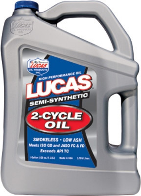 Lucas Semi-Synthetic 2-Cycle Oil Gal - 10115