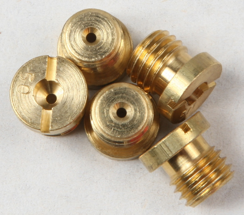 Cycle Pro 5/Pk S&S Main Jets #.050 - 24362