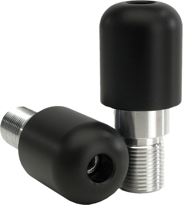 Vortex Bar End Sliders (Black) - BE410K