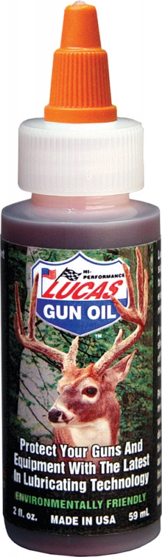 Lucas Gun Oil 2 Oz - 10006