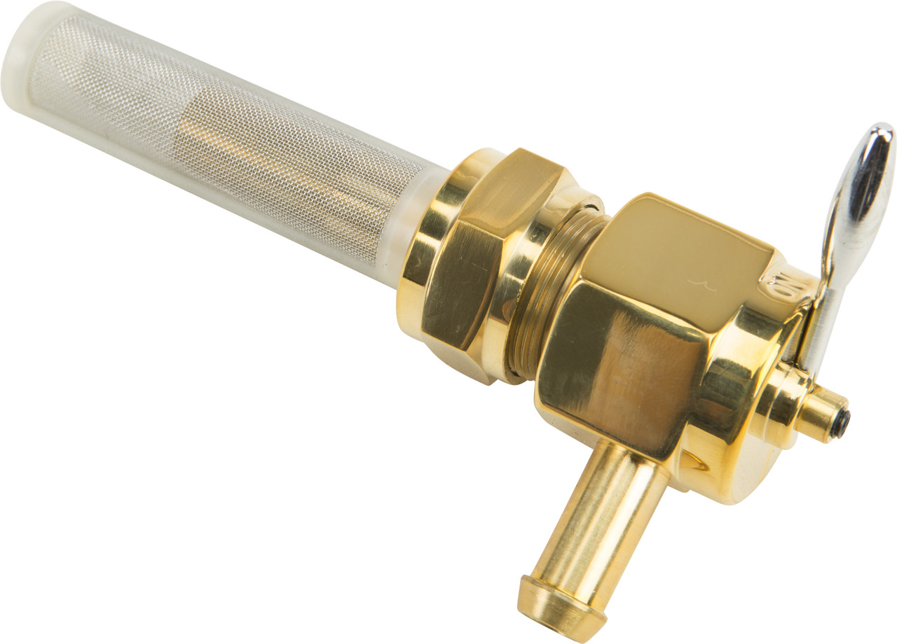 Harddrive Brass Petcock Hex 22Mm Right Side Position - 022687