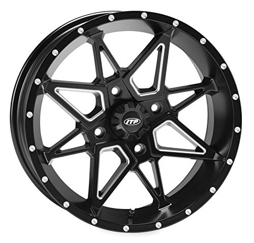 Itp Tornado 15X7 4/110 5+2 M.Blk/Mac Wheel - 1521956727B