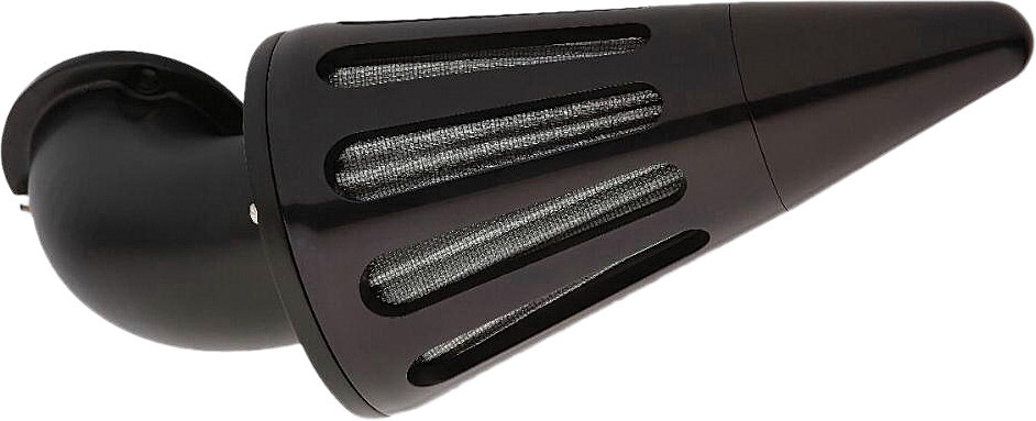 Harddrive Ram Air Filter Coned Black 4.5"X12" - 120235