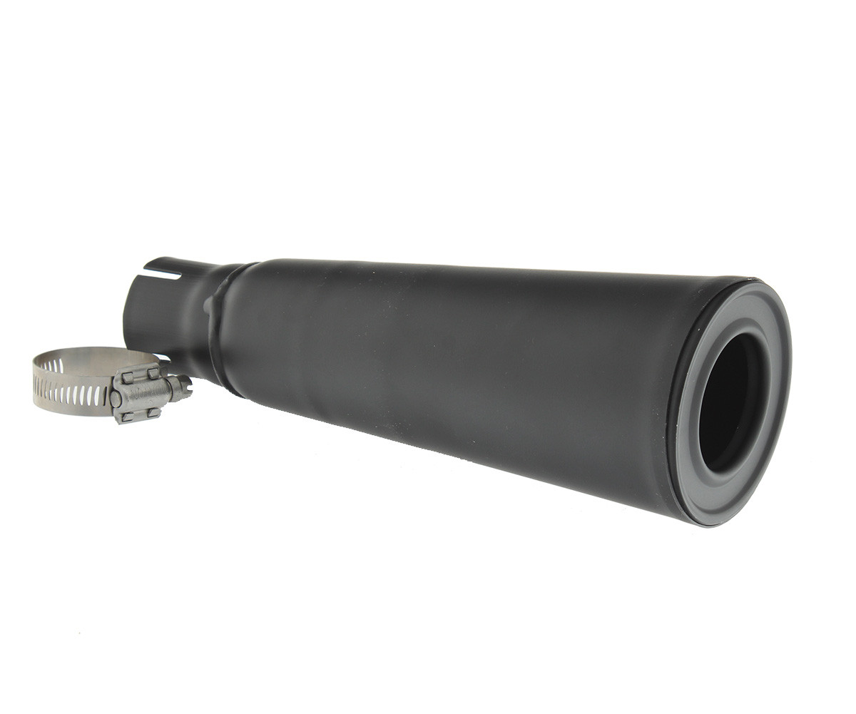 Supertrapp 3M Steel Dirtbike Universal Exhaust Muffler Only 2" ID Inlet