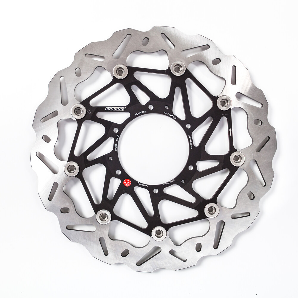 Braking Rotor Wk Series Left - WK098L