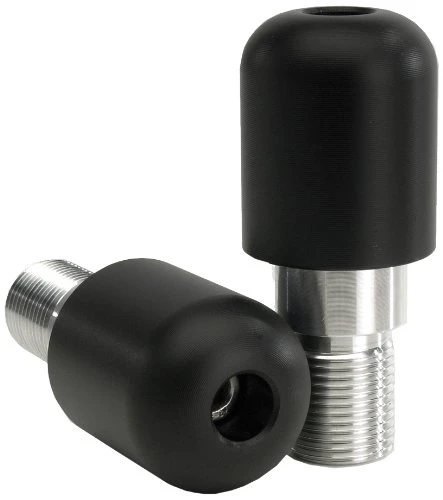 Vortex Bar End Sliders (Black) - BE608K