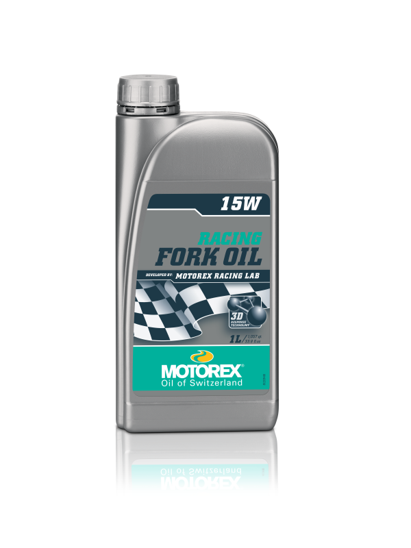 Motorex Motorex Racing Fork Oil Low Fr Iction 15W 1 Lt 6/Case - 153946