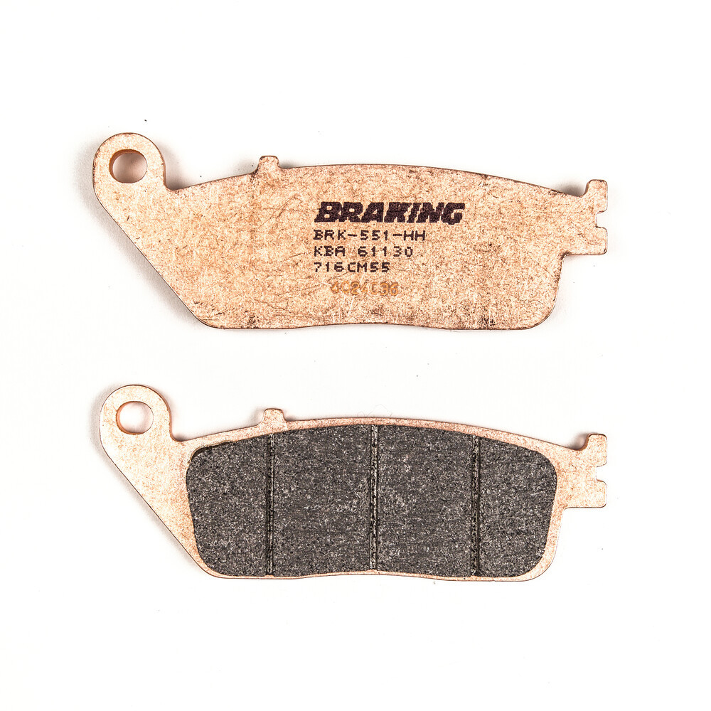 Braking High Performance Brake Pad Sintered Sport - 716CM55