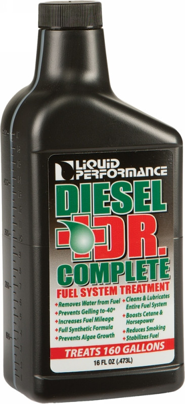 Lp Diesel Dr. Complete Fuel System Treatment 16Oz - 0826