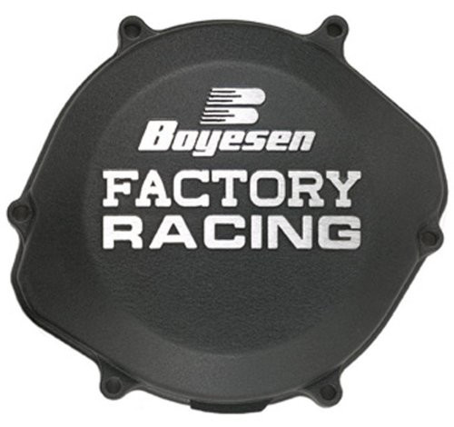 Boyesen Factory Racing Clutch Cover (Magnesium) - CC-46B