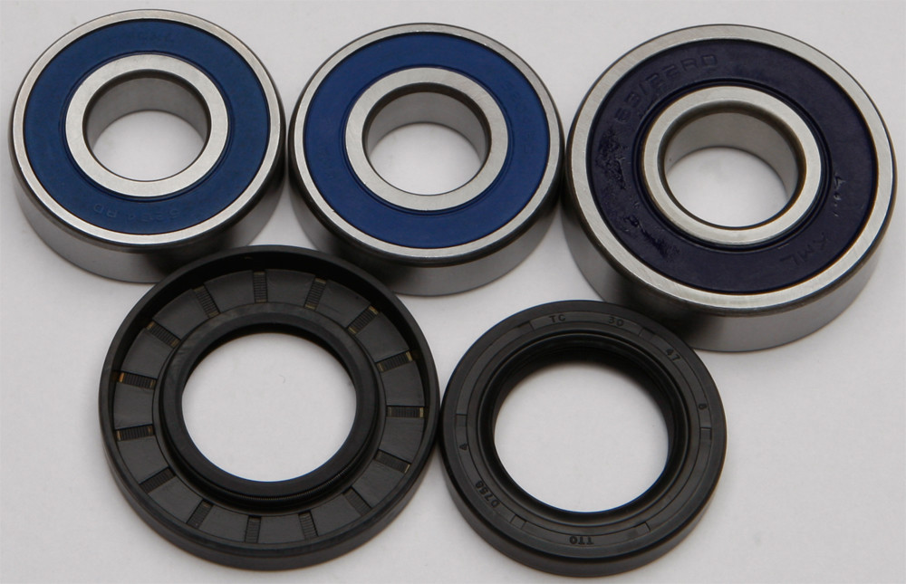 All Balls Rear Wheel Bearing/Seal Kit - 25-1257
