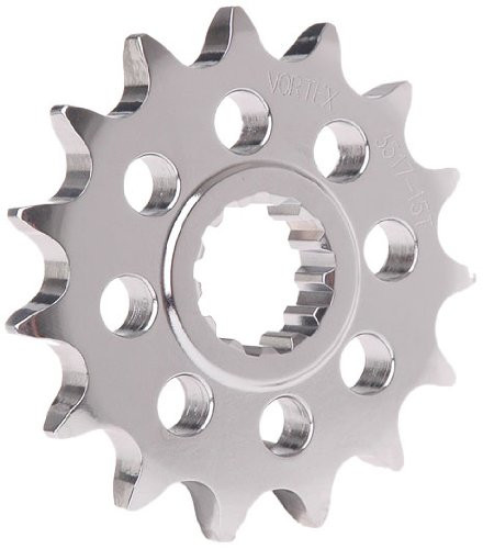 Vortex Front C/S Sprocket Steel 15T - 2910-15 - Speed Addicts