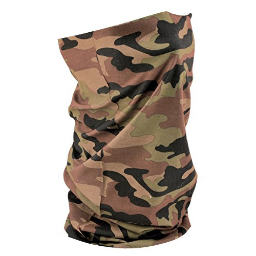 Zan Motley Tube (Woodland Camo) - T118