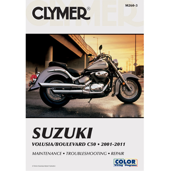 Clymer M260 Service Shop Repair Manual for Suzuki VOLUSIA 01-04