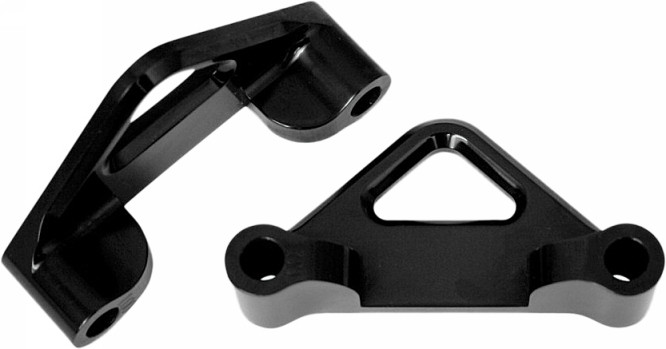 Accutronix Fender Spacers Black 41Mmx1" - TFS41-EMF100B