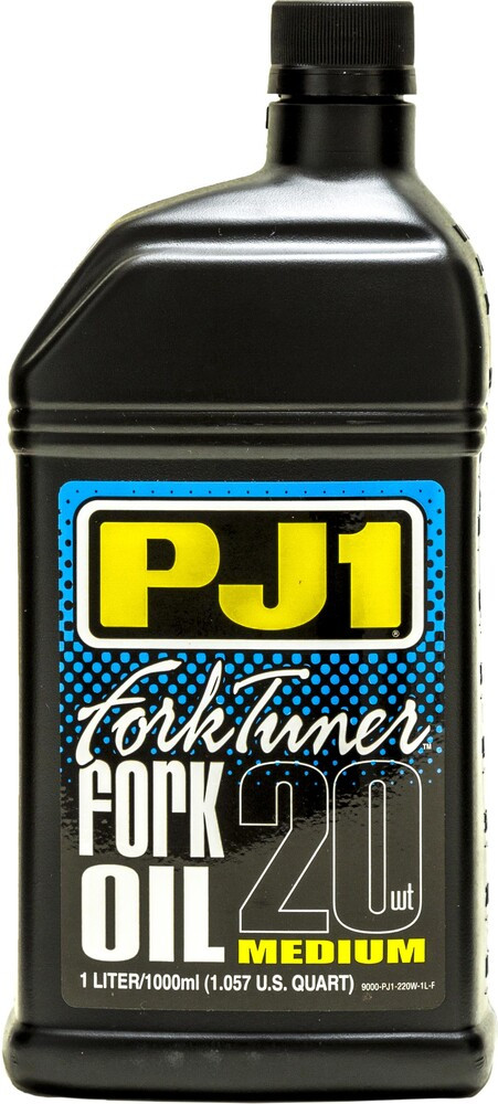 Pj1 Fork Tuner Oil 20W 1 L - 2-20W-1L