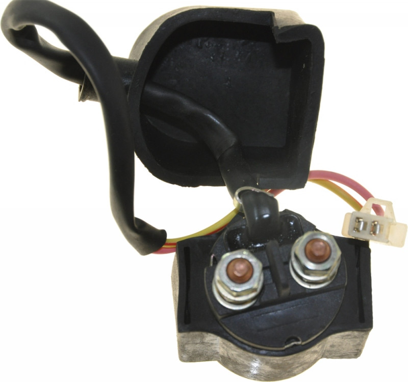 Outside Solenoid Universal 4-Stroke 50-150Cc, 2 Wire Male Plug - 08-0501